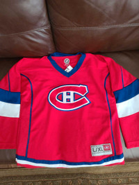Montreal Canadiens Youth/Child Jersey. Brand new