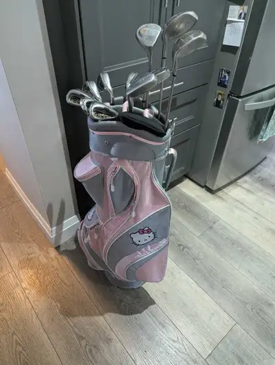 Golf clubs. Ladies RH , View more