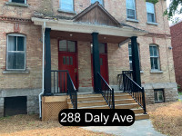 Sandy Hill All-Inclusive Apartment for Rent (288 Daly Ave)