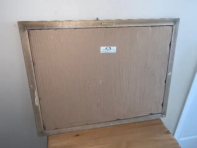 Vintage Heineken Beer Bar Mirror Excellent Condition in Arts & Collectibles in Calgary - Image 5