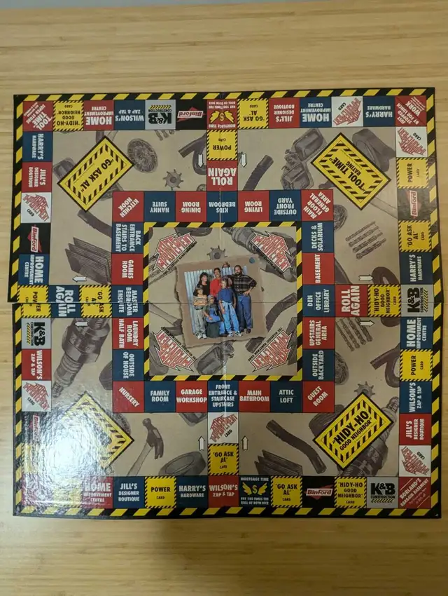 Vintage Home Improvement The Hilarious Handyman Game *COMPLETE* in Toys & Games in Winnipeg - Image 4