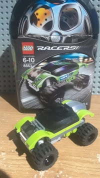Lego Racers 8663 Fat trax