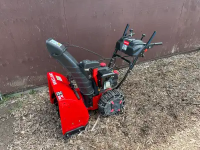 Craftsman Snowblower 24inch, View more