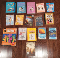 17 new and used kids books
