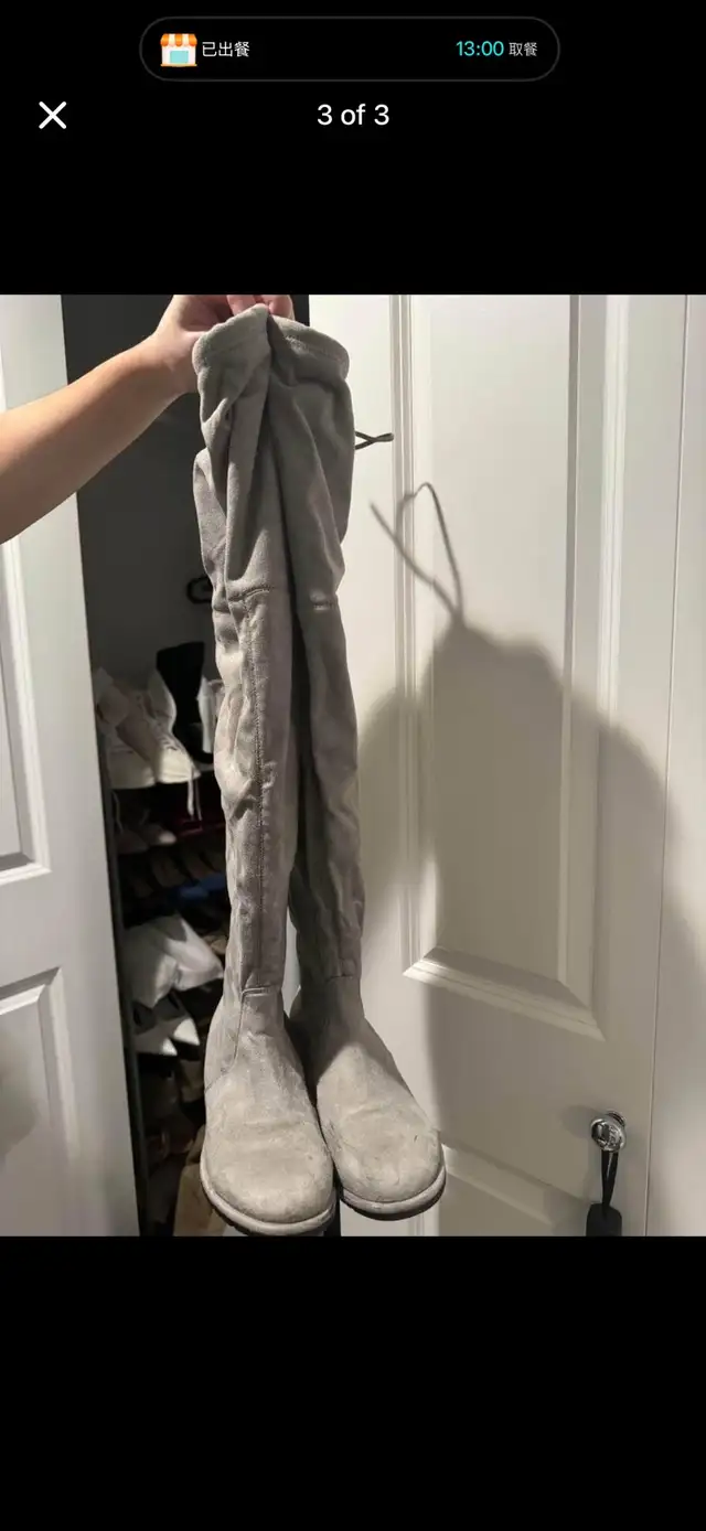 Stuart Weitzman Style Over the knee boots in Women's - Shoes in Richmond - Image 4