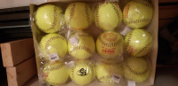 Case of 12 Louisville Slugger – 12 inch - .52 core – Yellow