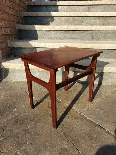 Teak Side Table, View more