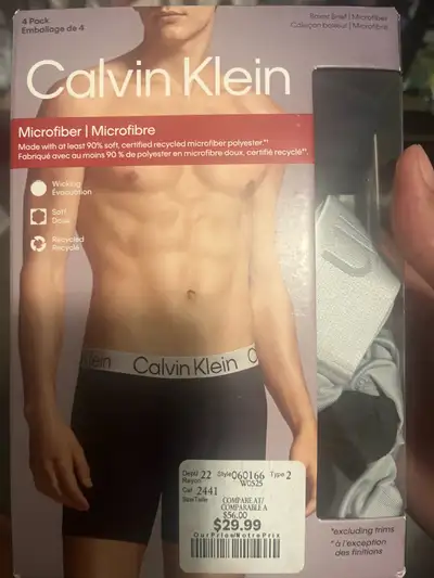 Calvin Klein briefs, View more
