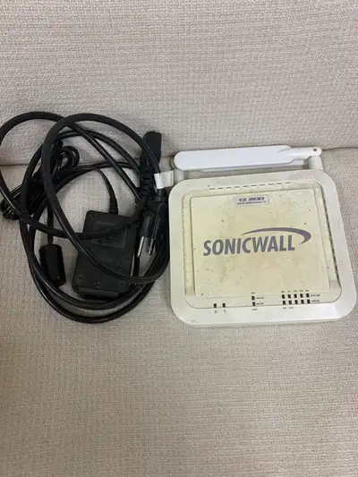 Sonicwall TZ200 wireless N, View more