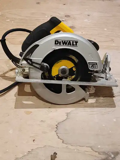 DEWALT CIRCULAR SAW, View more