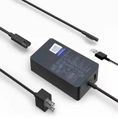 Microsoft Q4Q-00001 Surface 65W Power Supply- NEW IN BOX, View more