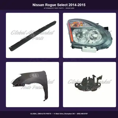 Nissan Rogue Select 2014-2015 Mirror Hood Grille Fender, View more