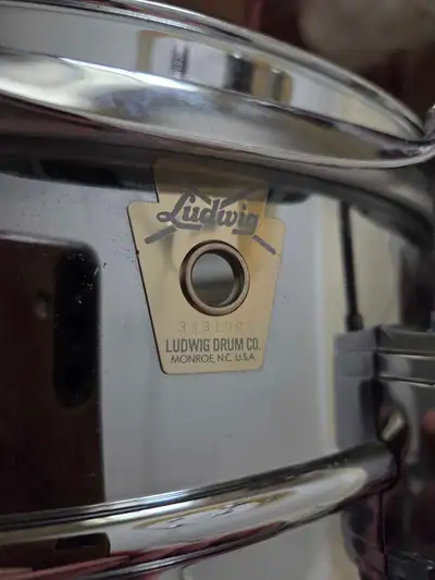 ludwig LM 402 snare, View more