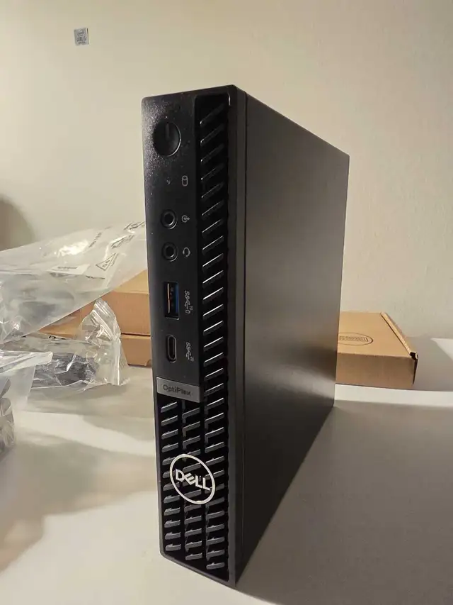 Dell 7020 Micro-i5-14th, 16GB DDR5 Ram, 512GB SSD, Warranty 2027 in Desktop Computers in Edmonton - Image 2