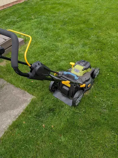 Radley 17.5in Cordless Lawn Mower, Blower & Weed Whacker, View more