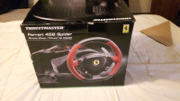 Thrustmaster Ferrari 458 Spider wheel + Forza 5 Game