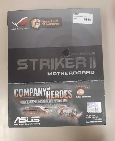 Asus striker 2 motherboard new in box Buy & Sell Kings Oshawa. We are located at 199 Wentworth St W....