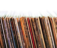 Vinyl Record Collection 