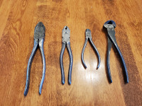 Vintage Plyers and Cutters
