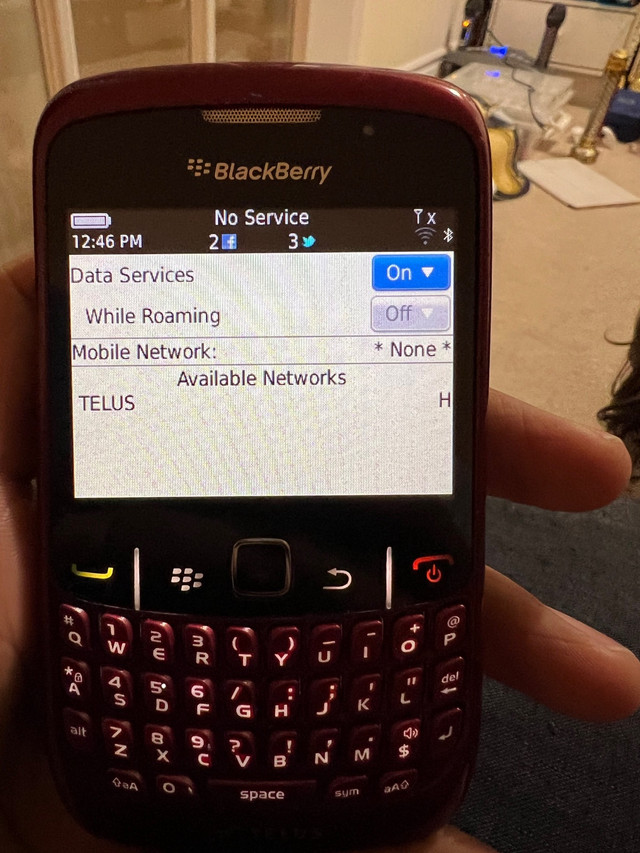 BlackBerry 8703e  in Cell Phones in Markham / York Region - Image 2
