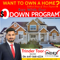 Buy house with 0 down program or Rent to Own program