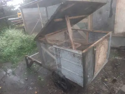 chicken tractor, View more