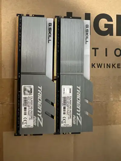 GSkill TridentZ 16 GB DDRr, View more