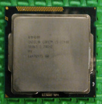 Intel SR065 Core i5-2390T LGA 1155/Socket H2 2.7GHz Desktop CPU