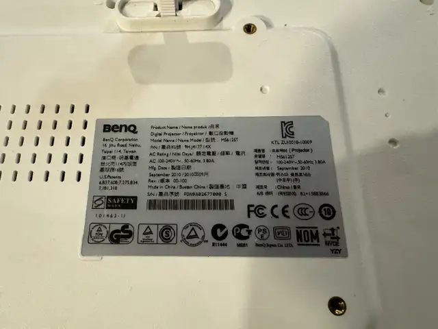 Benq Projector MS612ST (As-is)64667460905729124