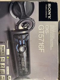 Sony Car Audio System 