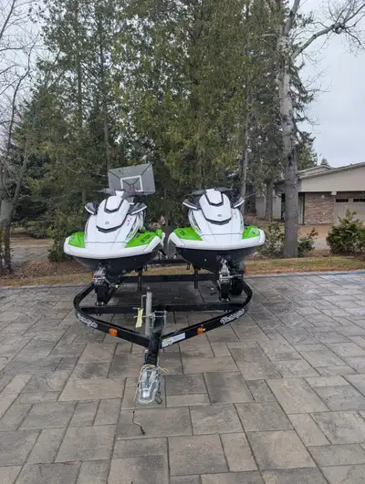Selling a matching pair of 2021 Yamaha FX Cruiser HO WaveRunners in very good condition. These are p...