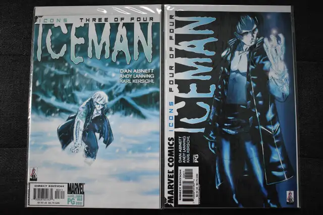 Marvel's Iceman Complete Comic Series440611975338414081