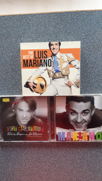 3 Cd musique  Luis Mariano Music CD