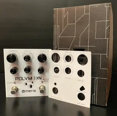 Meris Polymoon Delay Pedal, View more