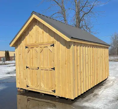 10 X 16 Garden SHED, View more