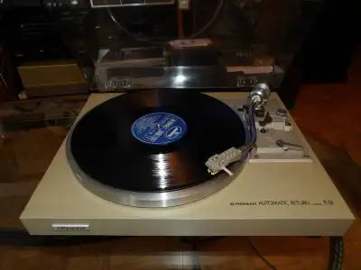 Pioneer PL-514 belt drive turntable, CONSIDERING TRADES, View more