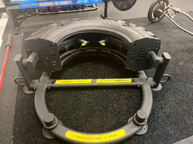 Indoor 180 Degree Tire Flip in Exercise Equipment in Saint John - Image 3