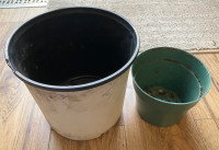 FREE - 2 nursery/ liner plant pots  