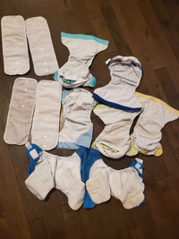 Reusable diapers 