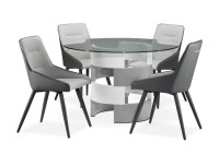 Luxury Dining Room Set with 4 chairs