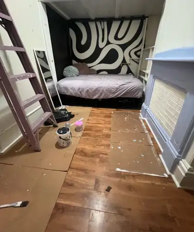 Room for rent everything incl. 800 with backyard