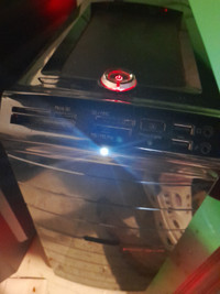 3.6 computer with red light for sale