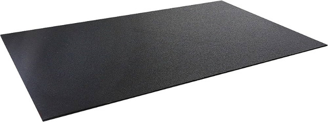 4' x 6' (7mm thick) Heavy Duty Rubber Exercise Mat (NEW) in Exercise Equipment in Kitchener / Waterloo