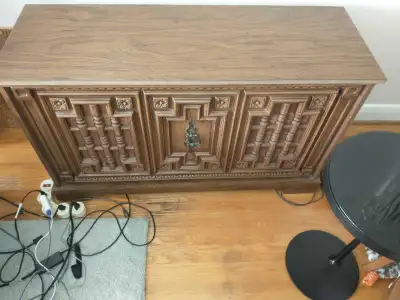 vintage console stereo , View more