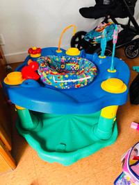 Baby activity center ( Exersaucer Méga splash)