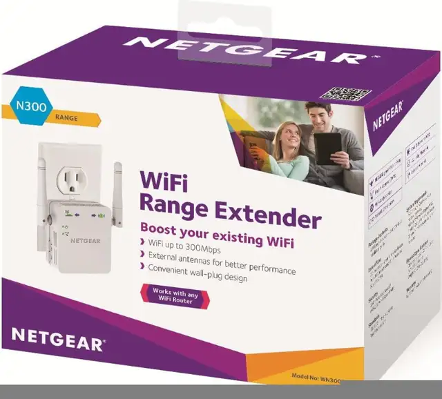 NETGEAR N300 Wall Plug Version Wi-Fi Range Extender in Networking in City of Toronto - Image 10