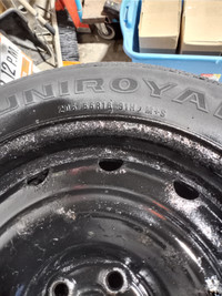 Set of 4 UNIROYAL tires 205/55/R16