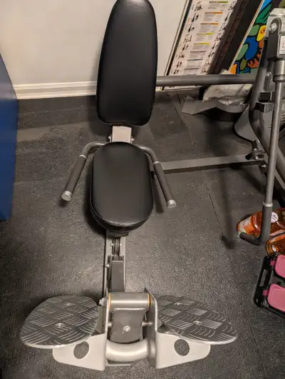 Hoist V5 gym leg press, View more