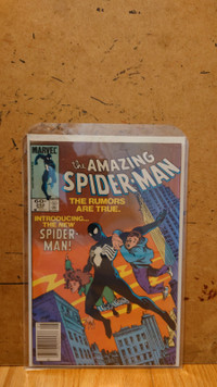 Amazing Spider-Man Issue 252 - Newsstand Version