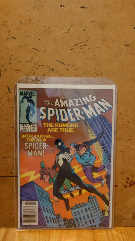 Amazing Spider-Man Issue 252 - Newsstand Version in Comics & Graphic Novels in Mississauga / Peel Region - Image 2